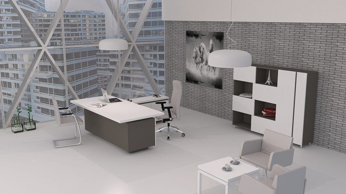 Biuro Baldu Serija CUBO 03