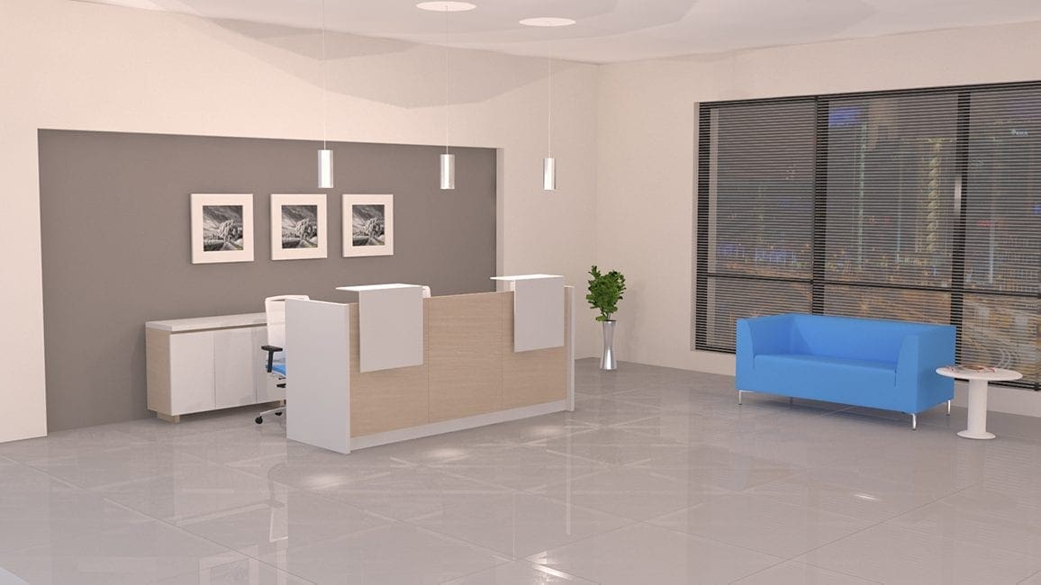 Biuro Priimamojo Baldu Serija CUBO