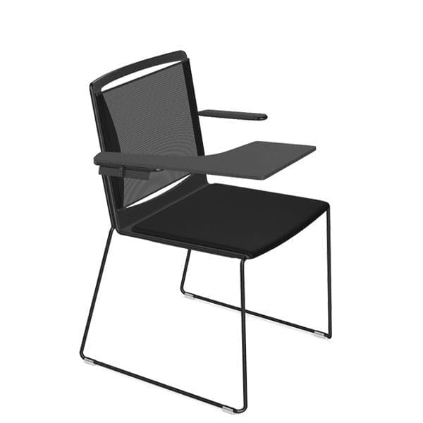 konferencijų kėdė- MESH arms table_