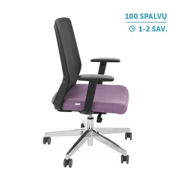 DARBUOTOJŲ KĖDĖ Coco_BS_CHROME