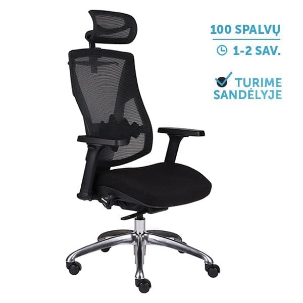 Darbuotojo kėdė Futura 4S Plus