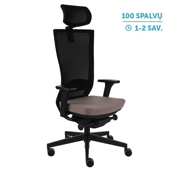 DARBUOTOJŲ KĖDĖ Marti_HD_Black