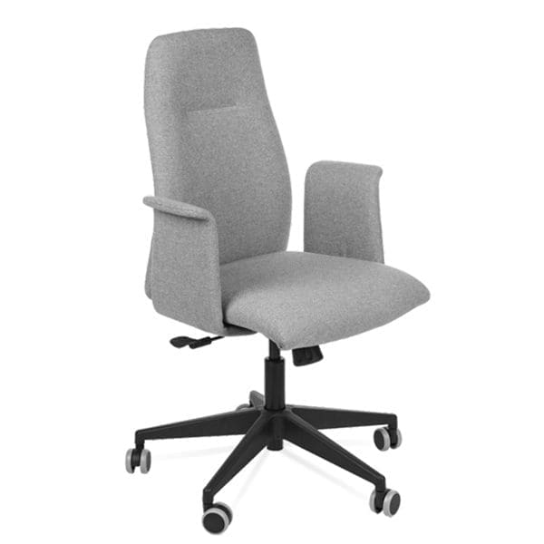 Darbuotojų biuro kėdė_OSIMO_BLACK