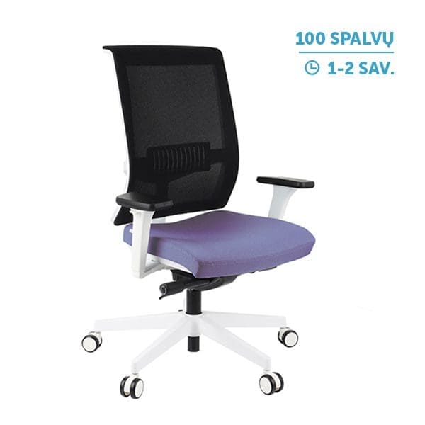 darbuotojo kėdė LEVEL_ WS_White