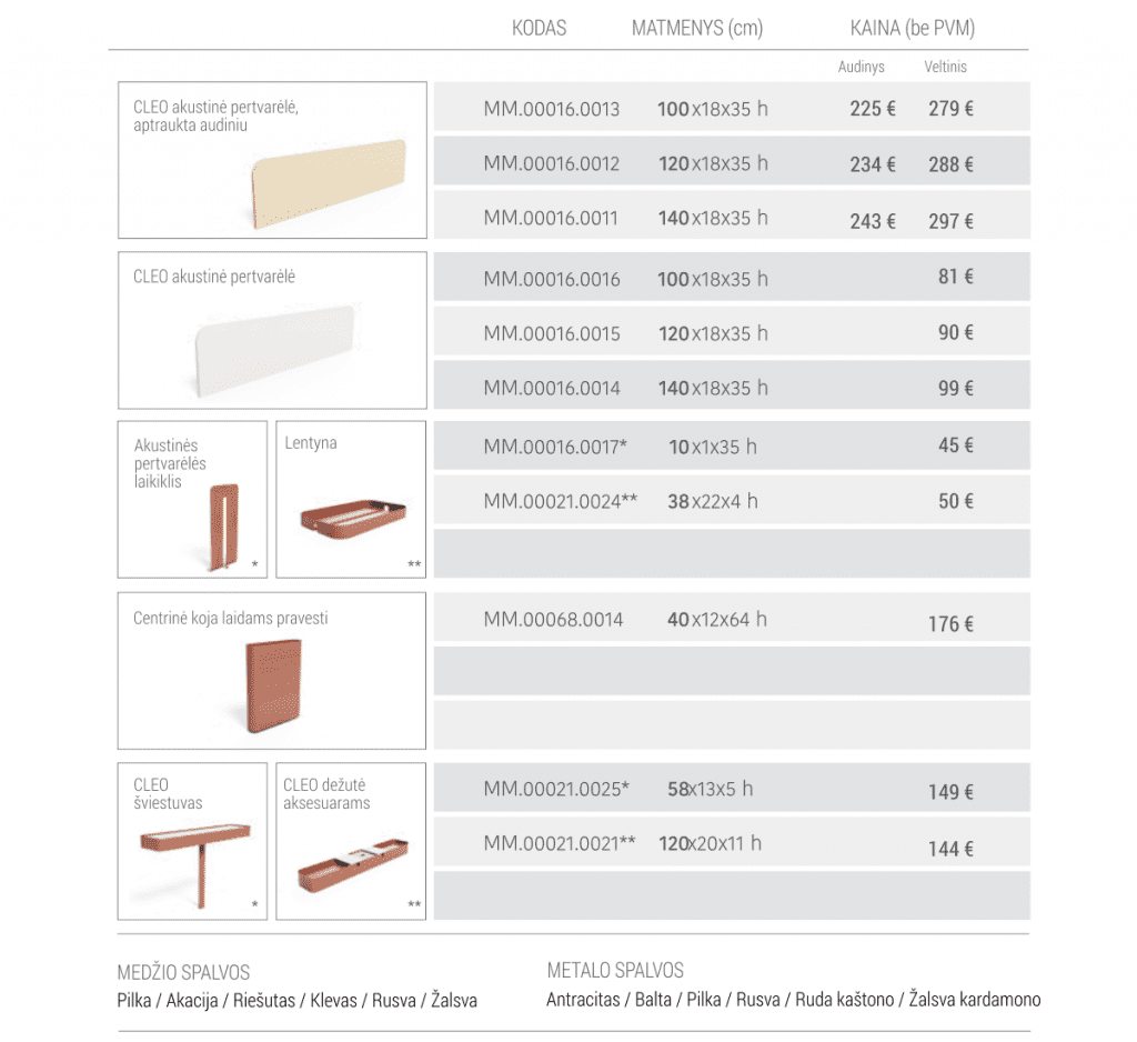 2024_DARBUOTOJU BALDAI CLEO 4 +_2