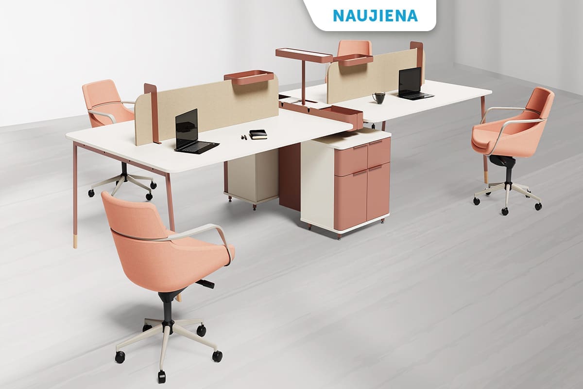Darbuotojų baldų serija CLEO 4+