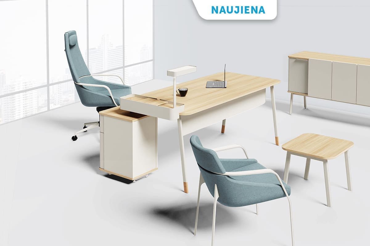 Vadovo ir darbuotjų baldų serija CLEO
