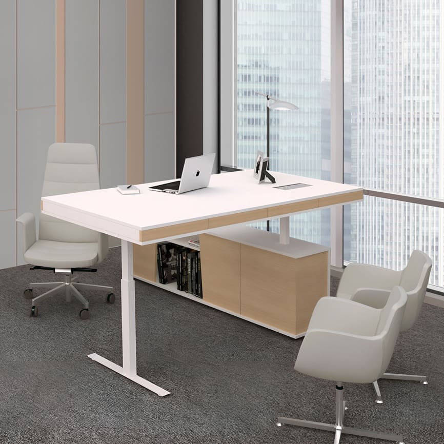 Reguliuojamo aukščio vadovo baldai FOREST R_1